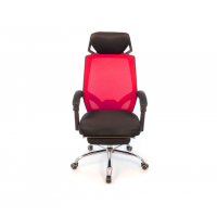 Кресло АКЛАС Катран CH RL(L) Черный (Черный Красный) Кресло АКЛАС Катран CH RL(L) Черный (Черный Красный)